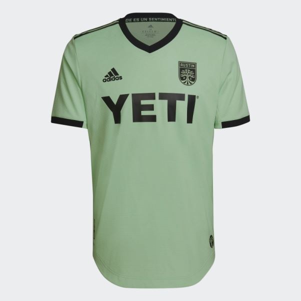 Maillot Domicile Authentique Austin Fc 22/23 Glory Mint Adidas