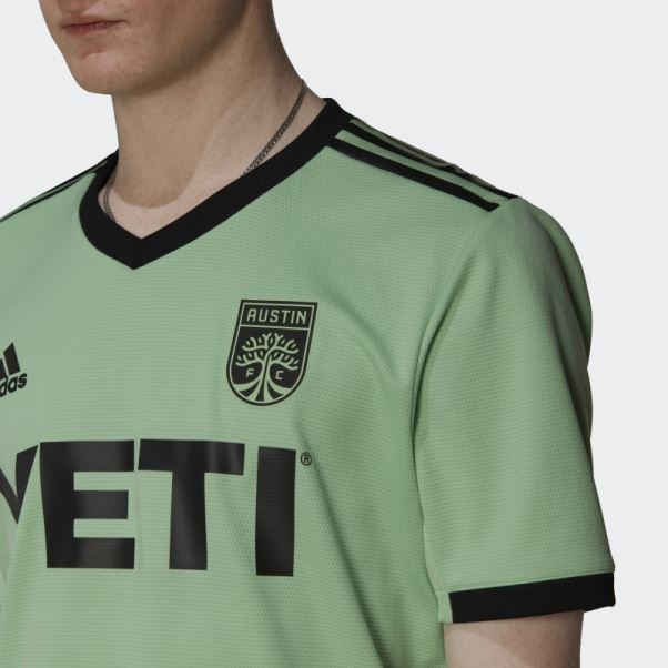 Maillot Domicile Authentique Austin Fc 22/23 Glory Mint Adidas