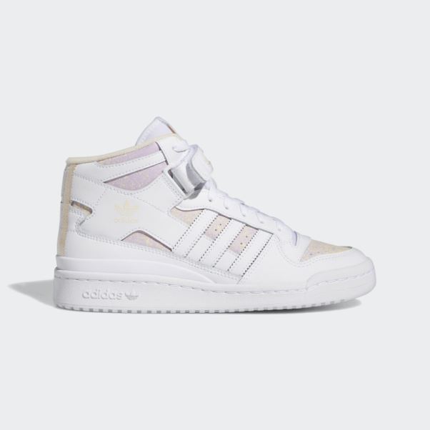 Adidas Forum Mid Chaussures Orange