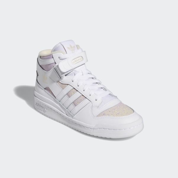 Adidas Forum Mid Chaussures Orange