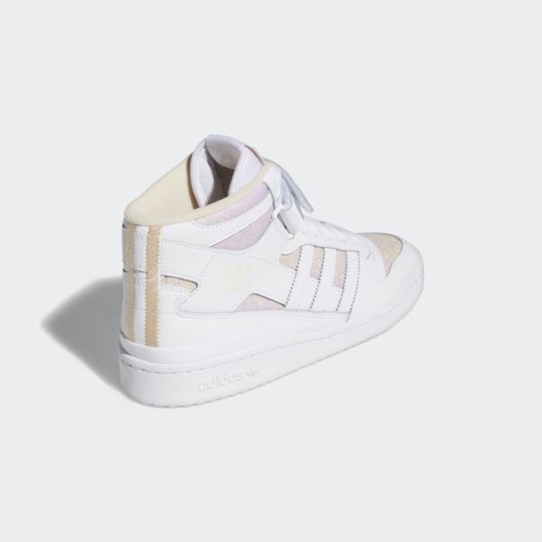 Adidas Forum Mid Chaussures Orange