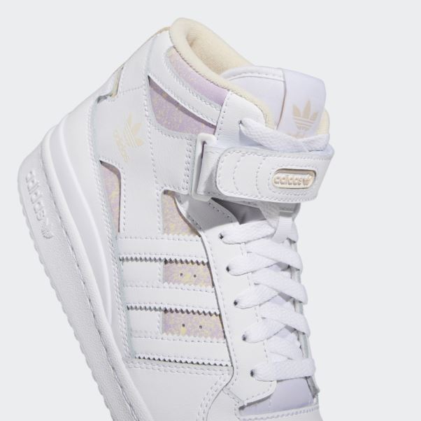 Adidas Forum Mid Chaussures Orange