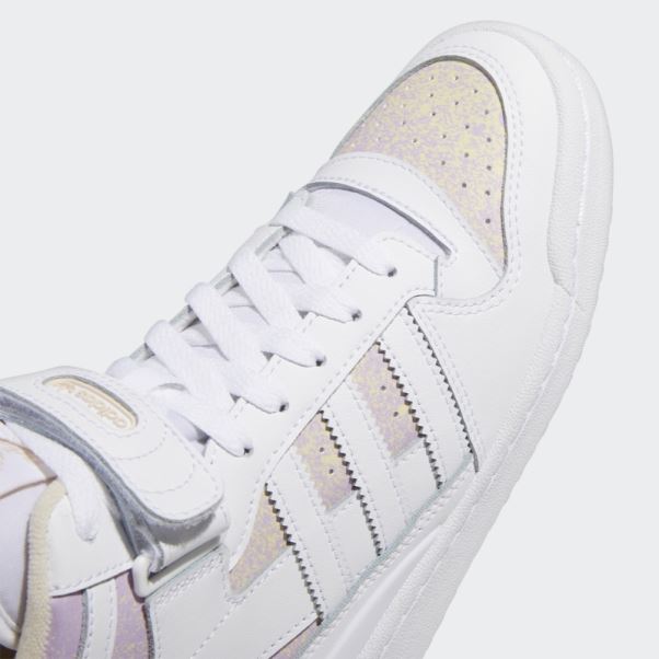 Adidas Forum Mid Chaussures Orange