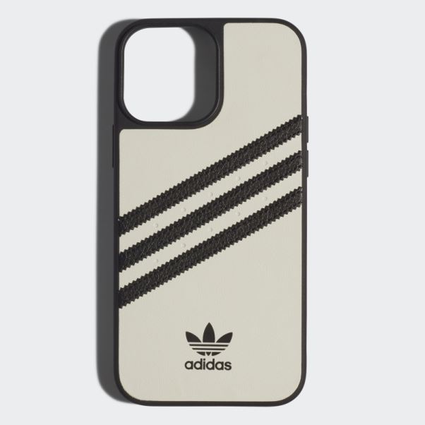 Adidas Ou étui Moulé Pu Pour Iphone 13 Pro Max Blanc Chaud
