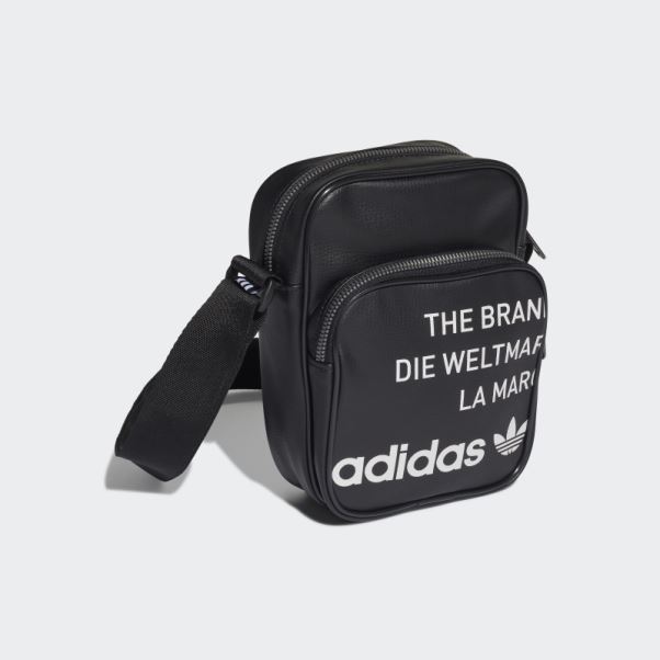 Adidas Mini Sac Vintage Noir