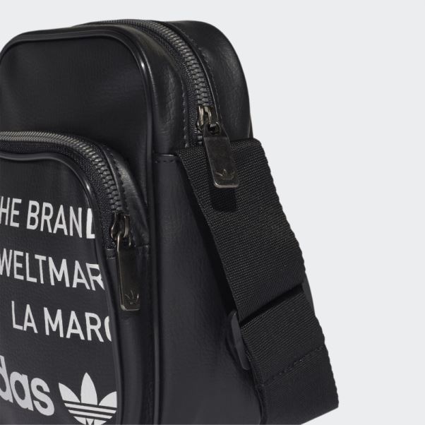 Adidas Mini Sac Vintage Noir