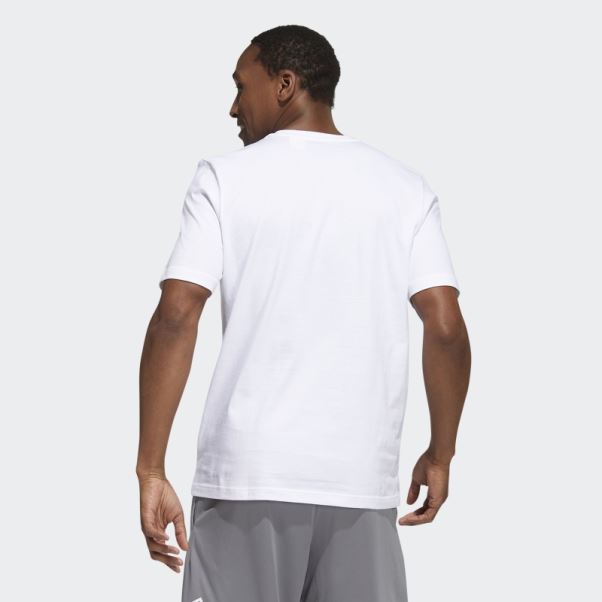 Adidas Botg Badge Of Sport T-shirt Graphique Blanc