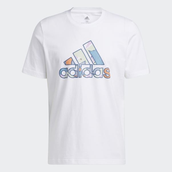 Adidas Botg Badge Of Sport T-shirt Graphique Blanc