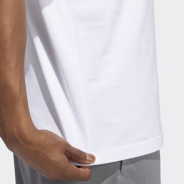 Adidas Botg Badge Of Sport T-shirt Graphique Blanc