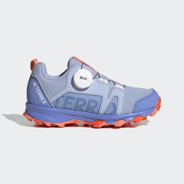 Chaussures De Course Sur Sentier Terrex Agravic Boa Or Adidas