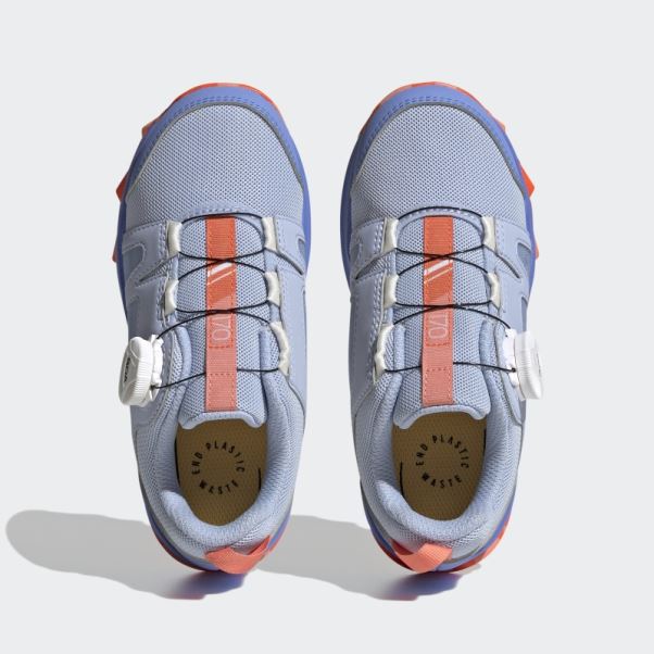 Chaussures De Course Sur Sentier Terrex Agravic Boa Or Adidas