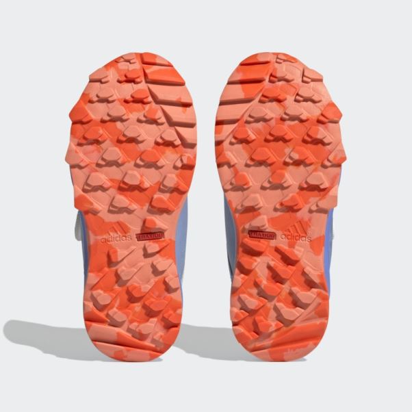 Chaussures De Course Sur Sentier Terrex Agravic Boa Or Adidas
