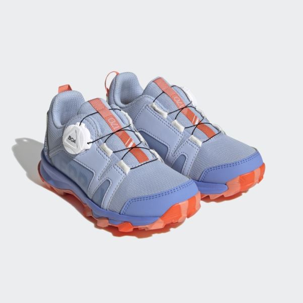 Chaussures De Course Sur Sentier Terrex Agravic Boa Or Adidas