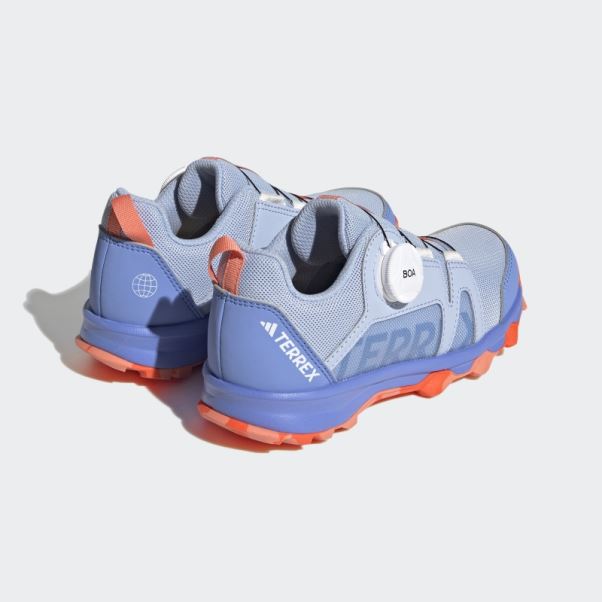 Chaussures De Course Sur Sentier Terrex Agravic Boa Or Adidas