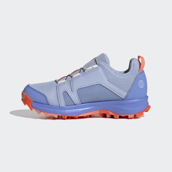 Chaussures De Course Sur Sentier Terrex Agravic Boa Or Adidas