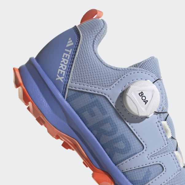 Chaussures De Course Sur Sentier Terrex Agravic Boa Or Adidas