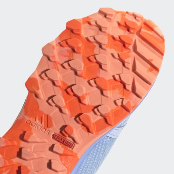 Chaussures De Course Sur Sentier Terrex Agravic Boa Or Adidas