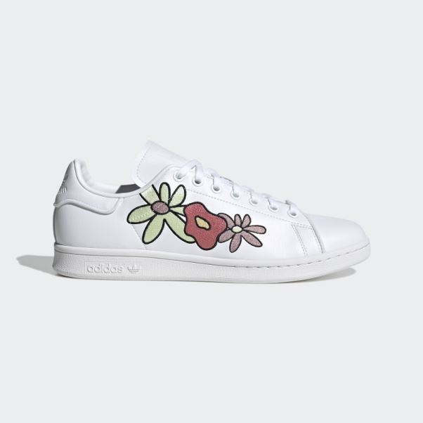 Adidas Stan Smith Chaussures Jaune Chaud