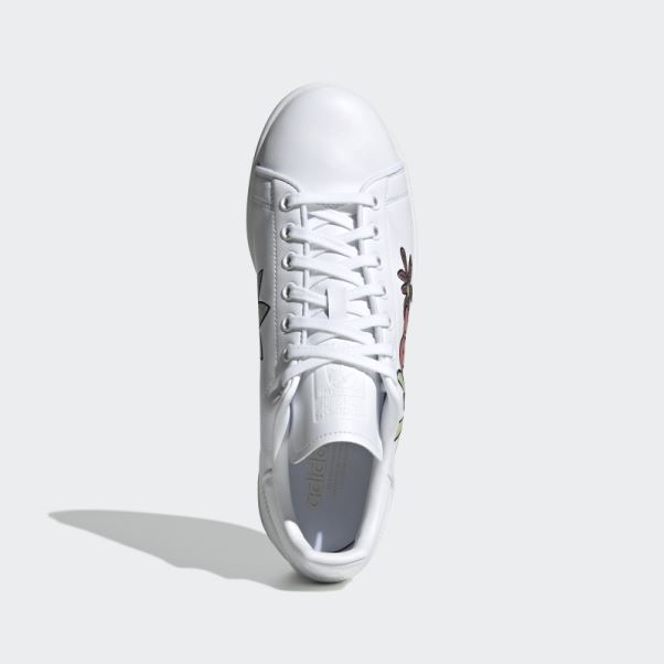 Adidas Stan Smith Chaussures Jaune Chaud