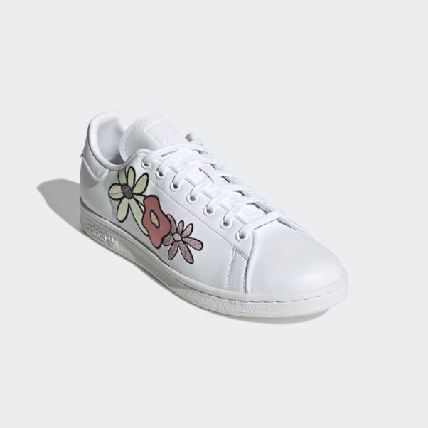 Adidas Stan Smith Chaussures Jaune Chaud