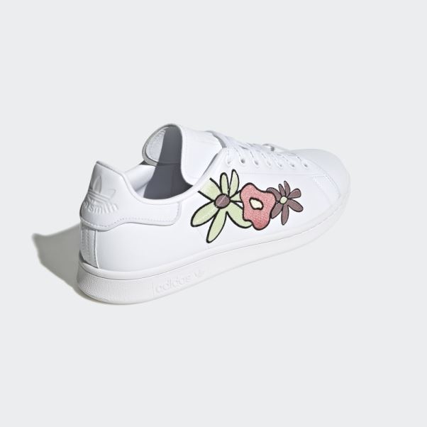 Adidas Stan Smith Chaussures Jaune Chaud