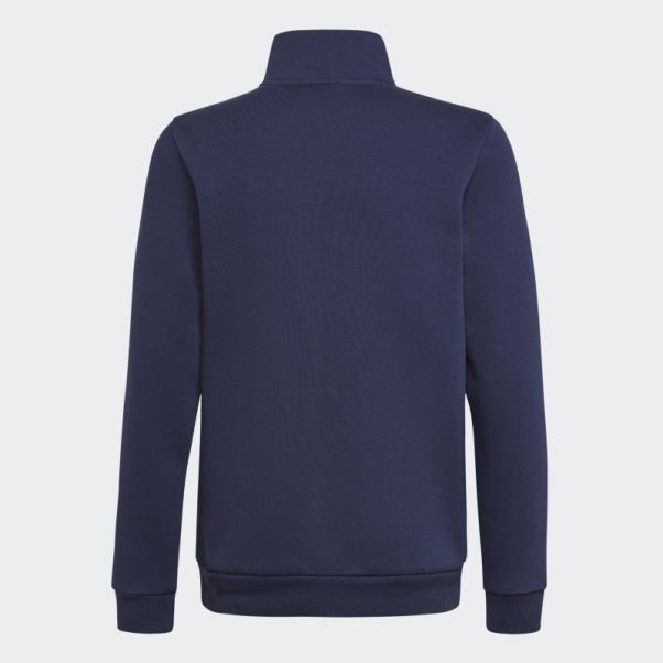 Sweat Demi-zip Adicolor Night Indigo Adidas