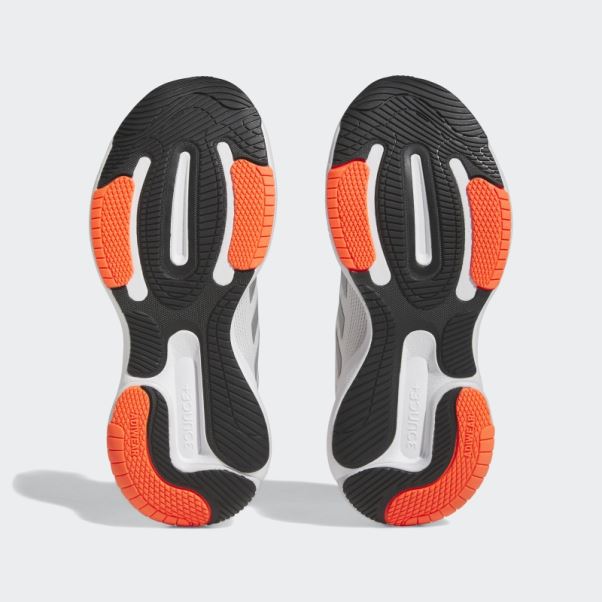 Chaussures De Course Adidas Response Super 3.0 Gris Dash