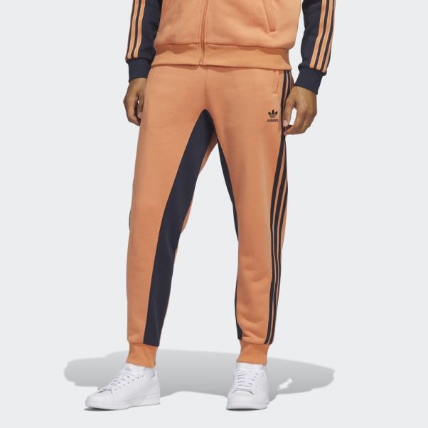 Pantalon De Survêtement Hazy Cuivre Sst Polaire Adidas