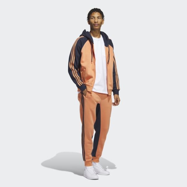 Pantalon De Survêtement Hazy Cuivre Sst Polaire Adidas