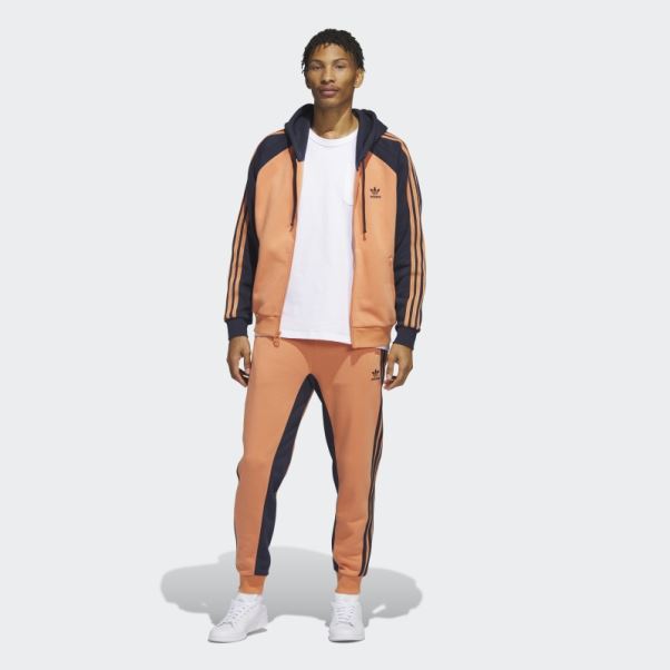 Pantalon De Survêtement Hazy Cuivre Sst Polaire Adidas
