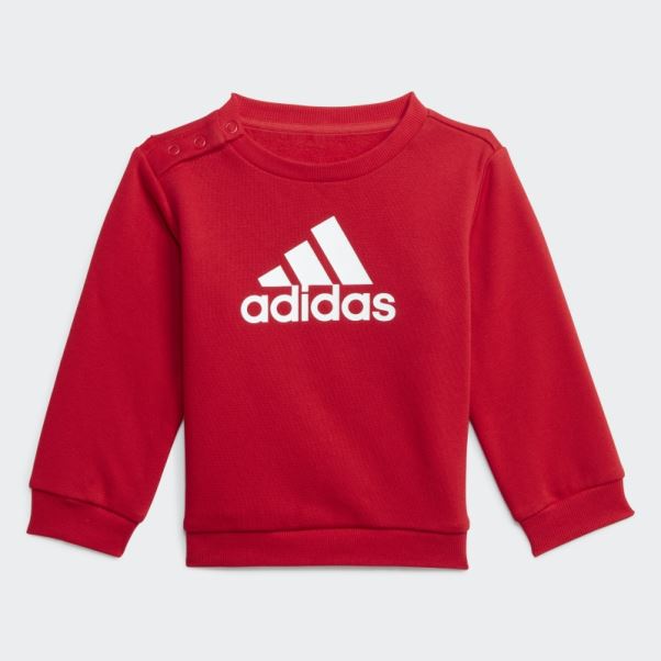 Ensemble De Jogging Adidas Scarlet Badge Of Sport