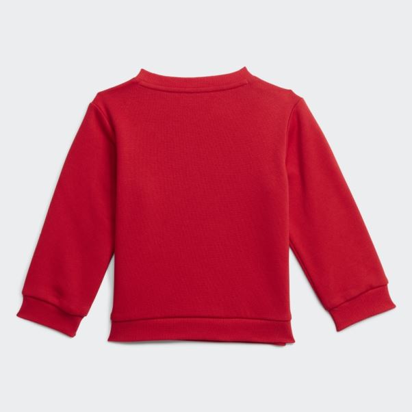 Ensemble De Jogging Adidas Scarlet Badge Of Sport