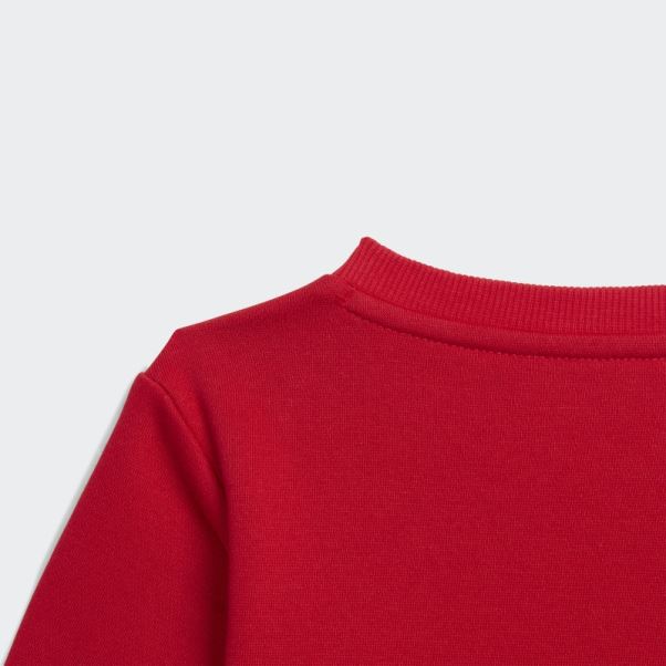 Ensemble De Jogging Adidas Scarlet Badge Of Sport