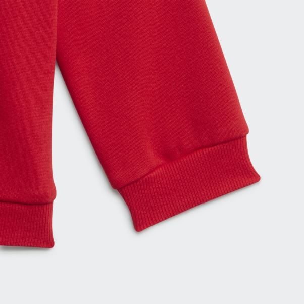 Ensemble De Jogging Adidas Scarlet Badge Of Sport