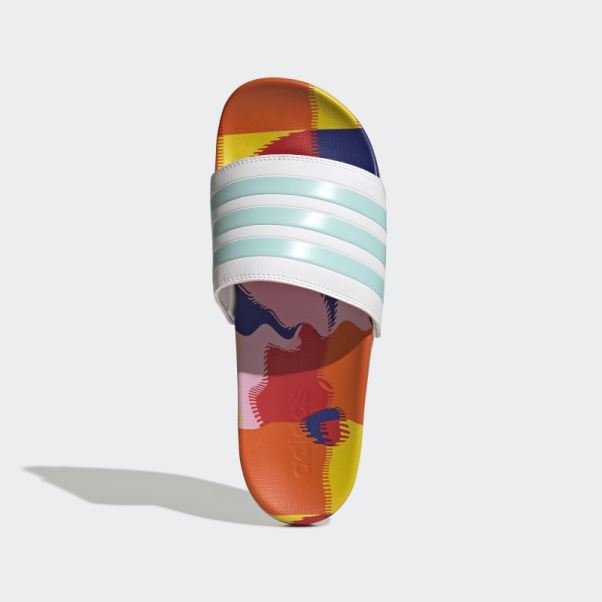Adidas Adilette Confort Claquettes Aqua