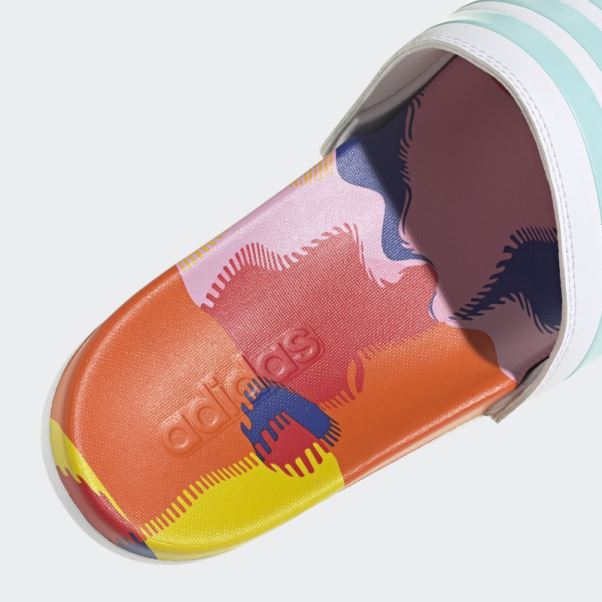 Adidas Adilette Confort Claquettes Aqua
