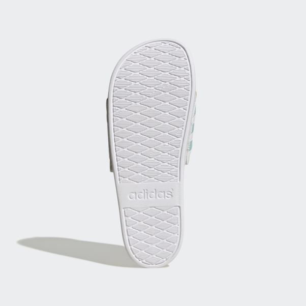 Adidas Adilette Confort Blanc