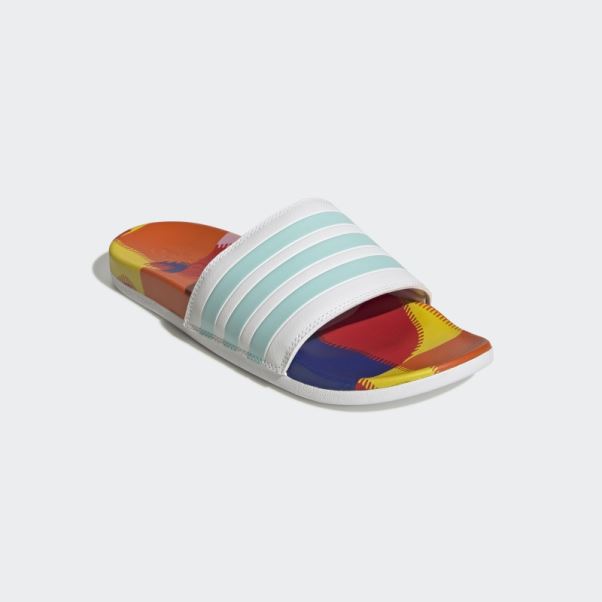 Adidas Adilette Confort Blanc