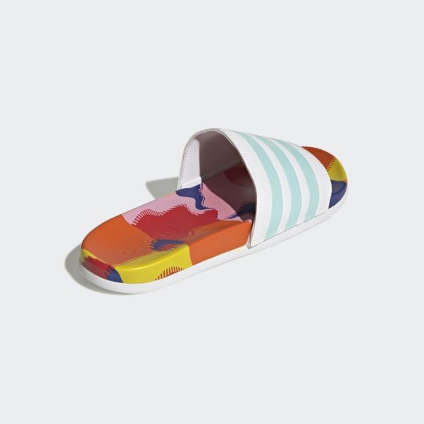 Adidas Adilette Confort Blanc