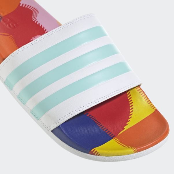 Adidas Adilette Confort Blanc