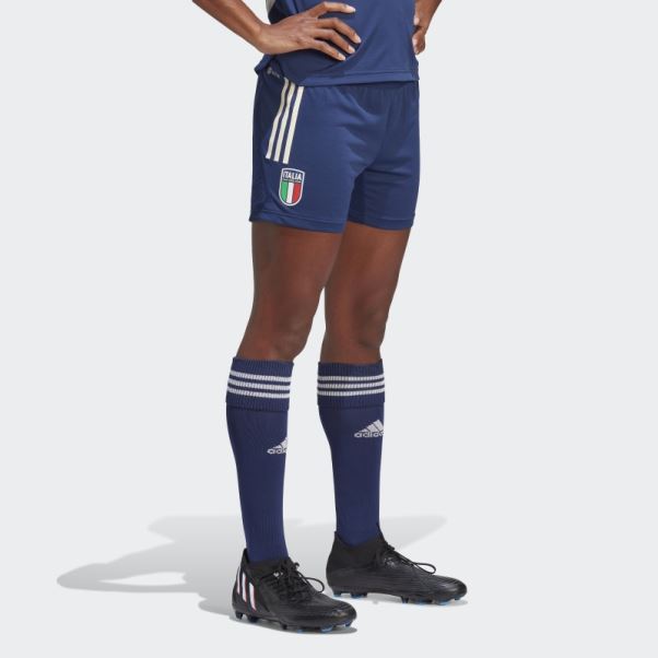 Short Italy Tiro 23 Pro Bleu Foncé Adidas