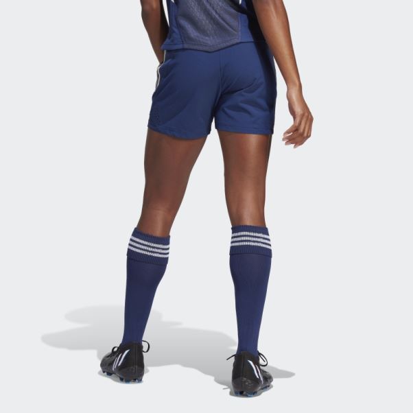 Short Italy Tiro 23 Pro Bleu Foncé Adidas