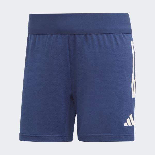 Short Italy Tiro 23 Pro Bleu Foncé Adidas