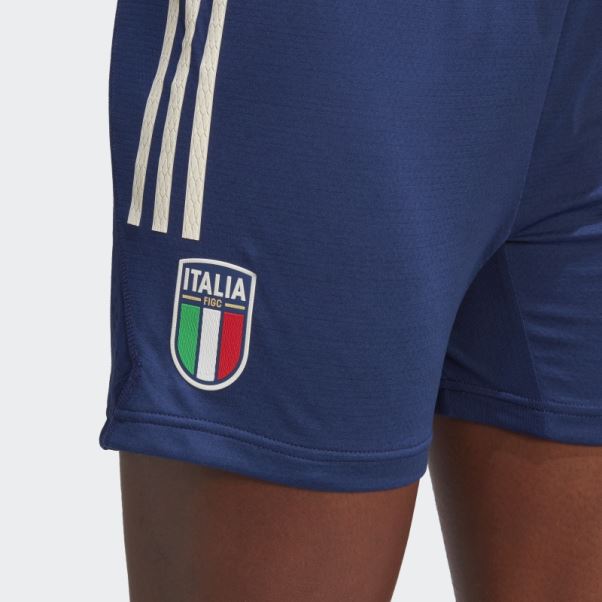 Short Italy Tiro 23 Pro Bleu Foncé Adidas