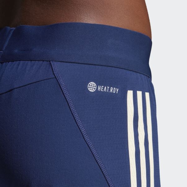 Short Italy Tiro 23 Pro Bleu Foncé Adidas