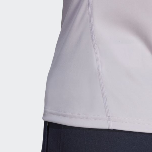 Adidas X Parley Running T-shirt Argent Aube Chaud