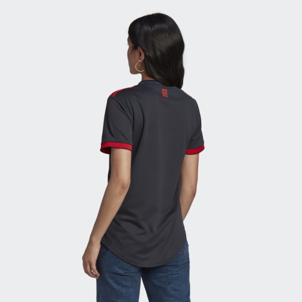 Mode Nuit Gris Adidas Fc Bayern 22/23 Troisième Maillot