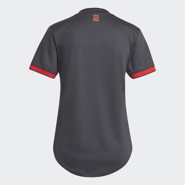 Mode Nuit Gris Adidas Fc Bayern 22/23 Troisième Maillot