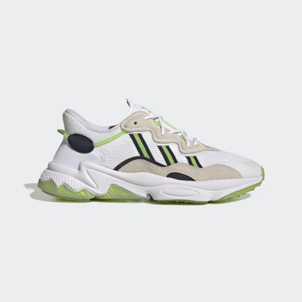 Adidas Ozweego Manchester United Chaussures Blanc