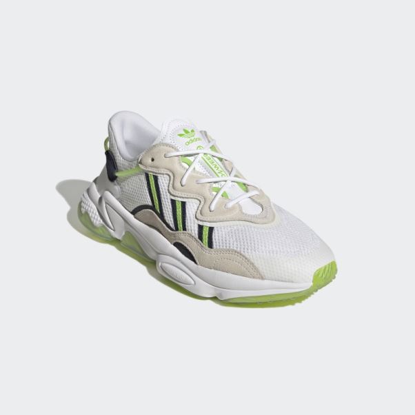 Adidas Ozweego Manchester United Chaussures Blanc